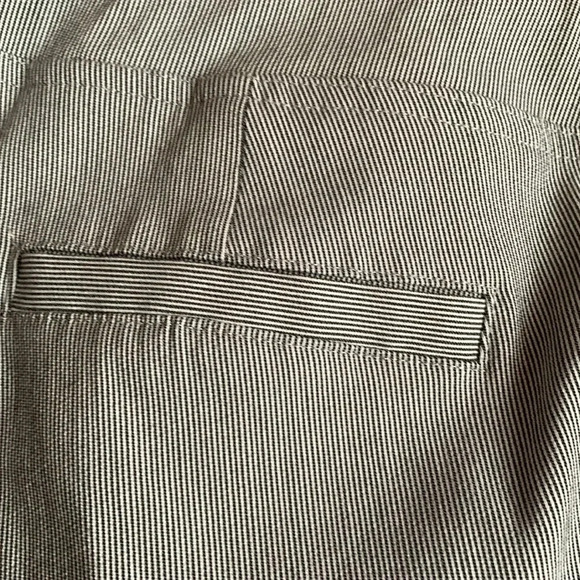 Dalia navy/white  ankle pants 18W - Picture 1 of 9